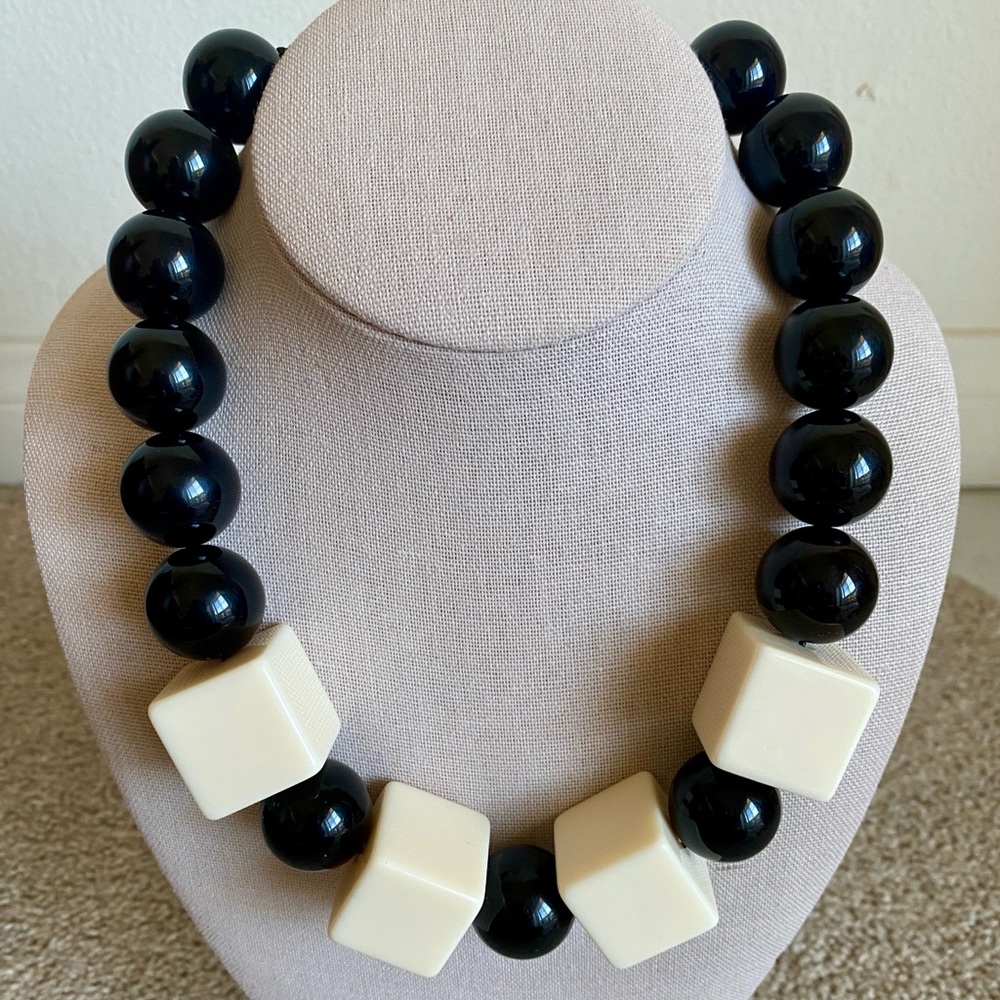 Beaded Statement Necklace